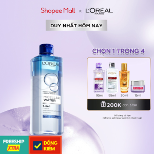 Nước tẩy trang và làm sạch sâu