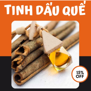 Tinh dầu quế nguyên chất