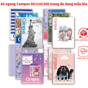 Vở kẻ ngang Campus