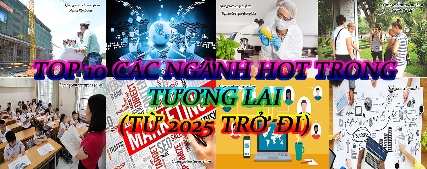 Các Ngành Nghề Hot Trong Tương Lai