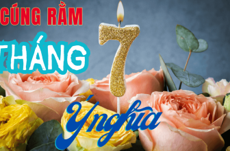 CÚNG RẰM THÁNG 7