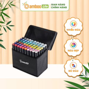 Bút Màu Nước 2 đầu Bamboo Life