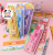 Bộ dụng cụ học tập 5 món gồm bút chì + tẩy + thước kẻ + gọt bút chì cho học sinh dễ thương