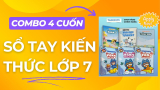 Sổ Tay Kiến Thức Lớp 7- Chìa Khóa Cho Sự Thành Công